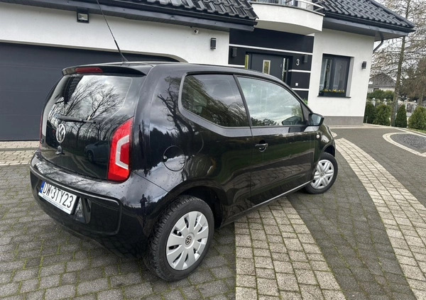 Volkswagen up! cena 17900 przebieg: 169000, rok produkcji 2012 z Margonin małe 137